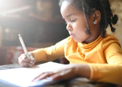 Child Studying